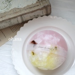 【春季限定】グラデーションキャンドル［桜月］