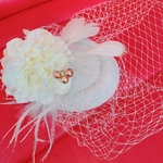 トークハット☆和玉☆リボン☆髪飾り☆ゴールド☆成人式髪飾り☆結婚式☆和装☆袴ヘア☆卒業式髪飾り☆ヘッドドレス☆七五三髪飾り☆前撮り☆結婚式髪飾り☆白無垢☆着物ヘア☆ドレス☆前撮り☆金箔☆ドライフラワー