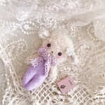 プチひつじ🐑💜ブルーベリータルトちゃん🤍pupuBEAR