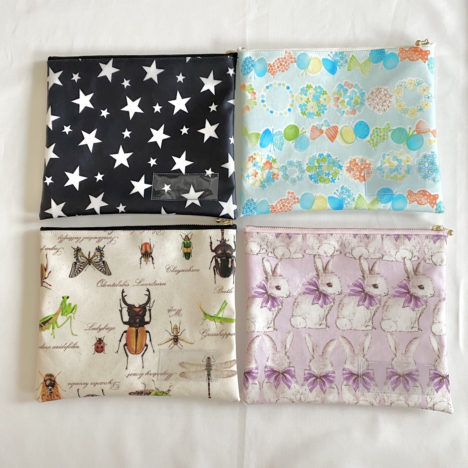 ランチョンマット ランチマット オーダー おりがみケース 小物