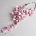 オーダーご依頼品  桜満開バッグチャーム