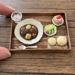 ミニチュアビーフシチュー定食