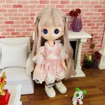 ドールウィッグ　4.5インチ