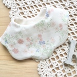 再3♪Natural flower  💐オーガニック💐ふわふわやわらかスタイ♪