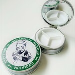【新作】ピルケース（内ミラー・仕切り付き）※③④⑤完売