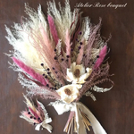 🍀wk様オーダー専用ページです🍀　　　ウェディングブーケ　ブライダルブーケ　前撮りブーケ　ドライフラワーブーケ
