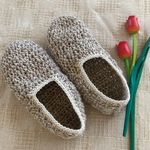 送料無料✨コットン糸の靴下　手編み靴下　フットカバー　ルームシューズ