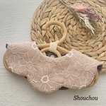 可憐なマーガレット刺繍𑁍٭𐬹レーススタイ⁡ 𝘀𝗺𝗼𝗸𝘆 𝗽𝗶𝗻𝗸　