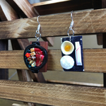 お母さんのすき焼き　ピアス