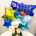 こどもの日　子供の日　バルーン　バルーンブーケ　バルーン鯉のぼり　バルーンギフト　鯉のぼり　お祝い　5月5日　写真映え　こどもの日のお祝い　バルーンアート　初節句　節句　五月人形
