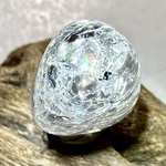 クラック水晶✨　レインボー　タンブル　爆裂水晶