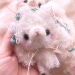 白詰草の花冠ちゃん あみぐるみ ⑤