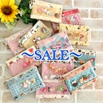 SALE！　コインポーチ　ラミネート シャカシャカ　動物　ゆめかわ  カードケース シャカシャカポーチ