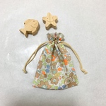 お試し価格♡リバティ　ベッツィ　小さめ巾着