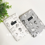 ＊hさま専用＊お薬手帳も入る！診察券&保険証ケース　2冊セット