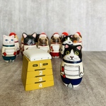 ハチワレ猫　体操服 (赤バトン) マトコケ　