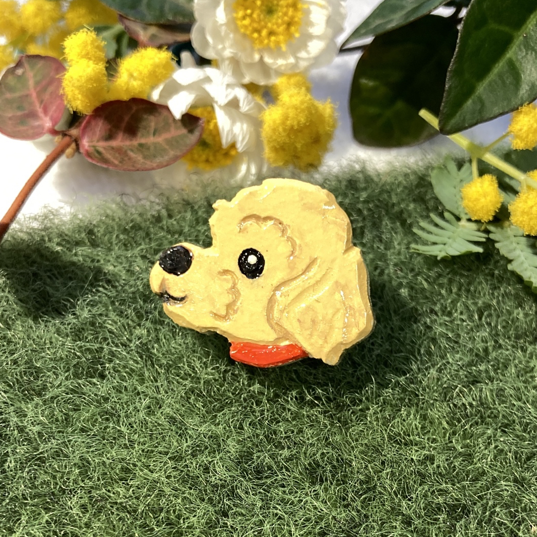プードル ミディアム（ブラウン）