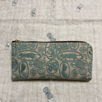 ミナペルホネン ☆jungle relief 生地使用☆L字ファスナー 財布☆ハンドメイド