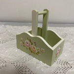 （現品限り）トールペイント・プチ小物入れ