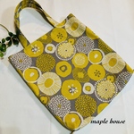 2waybag 北欧風ぽたぽた花柄