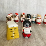 フレンチブルドッグ(赤バトン) 体操服マトコケ　