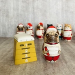 パグ(赤バトン) 体操服マトコケ　