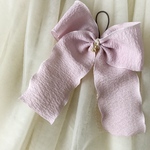 chiffon ribbon ヘアゴム