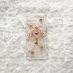 Aine♡Heart princess key〜iPhone case～