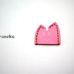 soraneko.パステルキーキャップ☆春色キーカバーaピンク