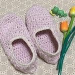 送料無料✨コットン糸の靴下　フットカバー　ルームシューズ