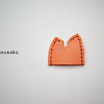 soraneko.パステルキーキャップ☆春色キーカバーeオレンジ