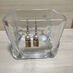木製ピアス
