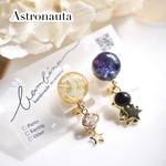 Astronauta  /   アストロノーツのゆらゆらピアス・イヤリング