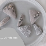 myun様専用 パッチンピン ヘアアクセサリー