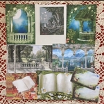 素敵バラメモ　♡森林浴、リラックス♡ 森　木　癒し　お花　おすそ分け　約７０枚♬