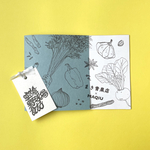 ZINE『空論野球場食記(カイトスタジアムの野菜のからあげ)』
