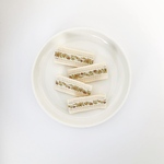 ★［単品］embroidery ribbon hairpin / hairclip