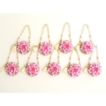 【ワンダフレンド・ミディブライス用】桜のバッグ/和菓子 ￥2300 ✱2203-12✱