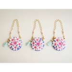 【ワンダフレンド・ミディブライス用】桜のバッグ/青空￥2300 ✱2203-13✱