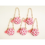 【ワンダフレンド・ミディブライス用】桜のバッグ/さくらんぼ￥2300 ✱2203-14✱