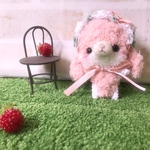 白詰草の花冠ちゃん あみぐるみ ⑥