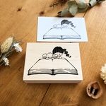 【ラバースタンプ】　BOOK