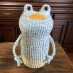 むっちりkeron🐸  あみぐるみ  かえる  縁起物  