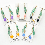 🌷kinokoのチューリップ イヤリング　ピアス《母の日》お花