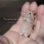 【受注製作】ミニマムハムスターちゃん 5.5㎝ テディベア