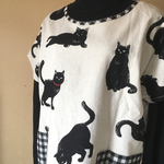 黒猫チュニック