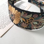 インド刺繍リボンカチューシャ 