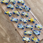 おめかし耳飾り　チャリティー作品