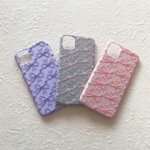 sweet ribbon レース　iPhoneケース