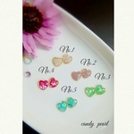 ﾊｰﾄ☆ｼｪﾙmix｡｡｡5color